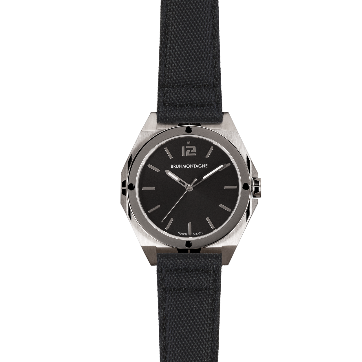 Representor  Steel/Black 42mm