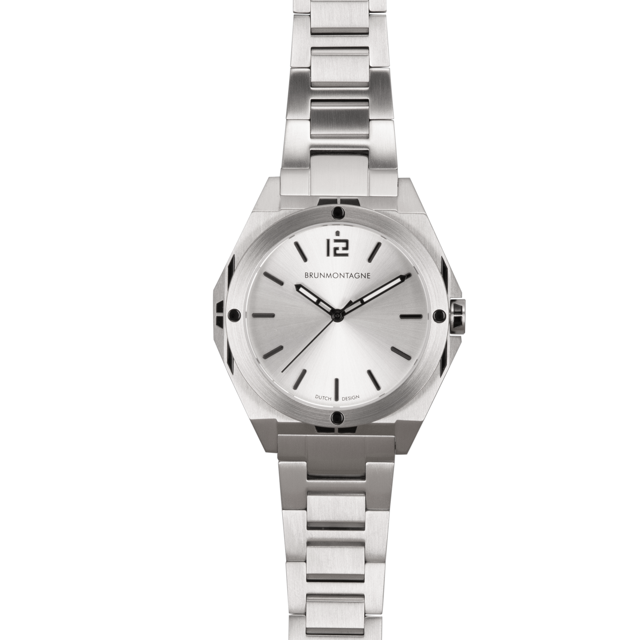 Representor Staal/Zilver 42mm