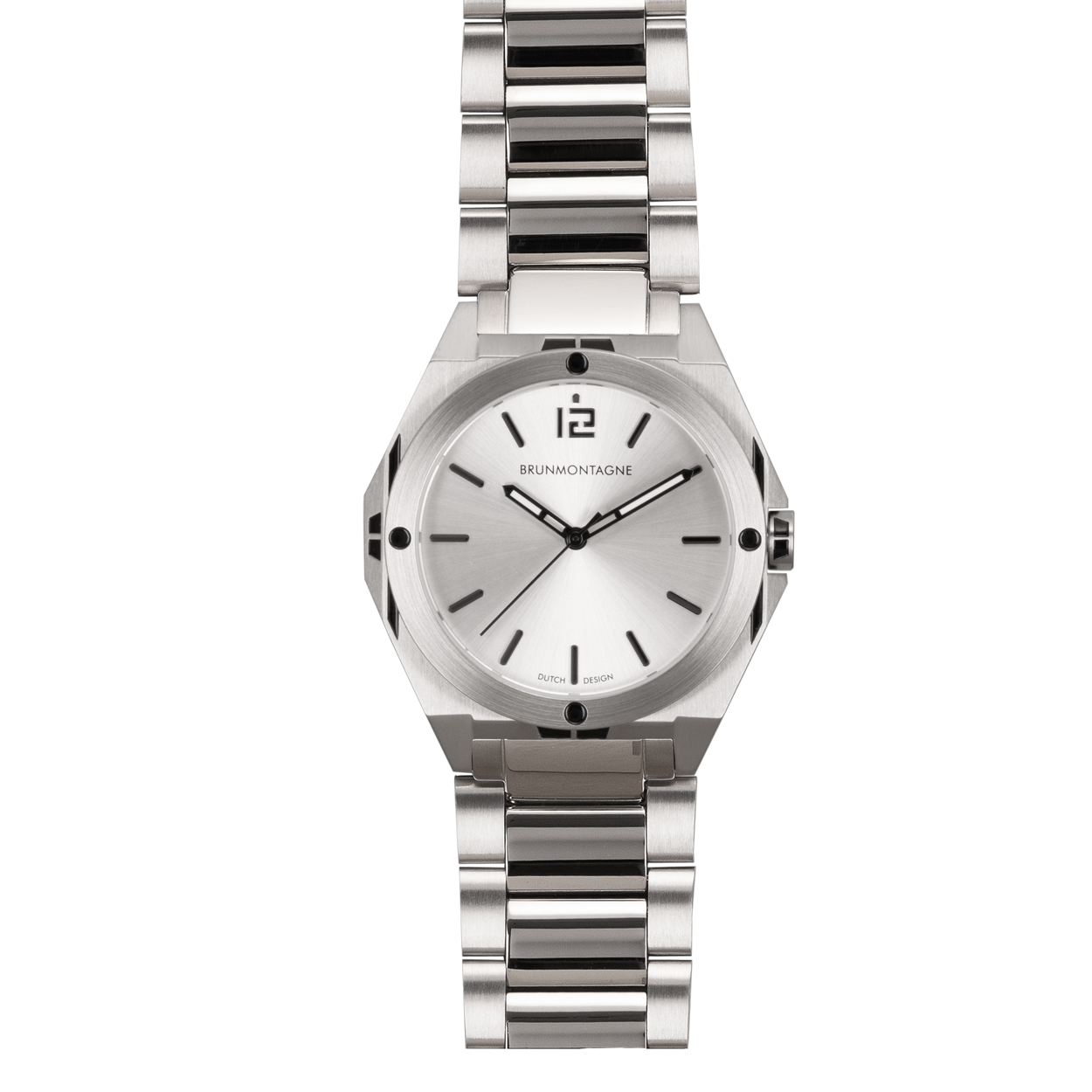 Representor Staal/Zilver 42mm