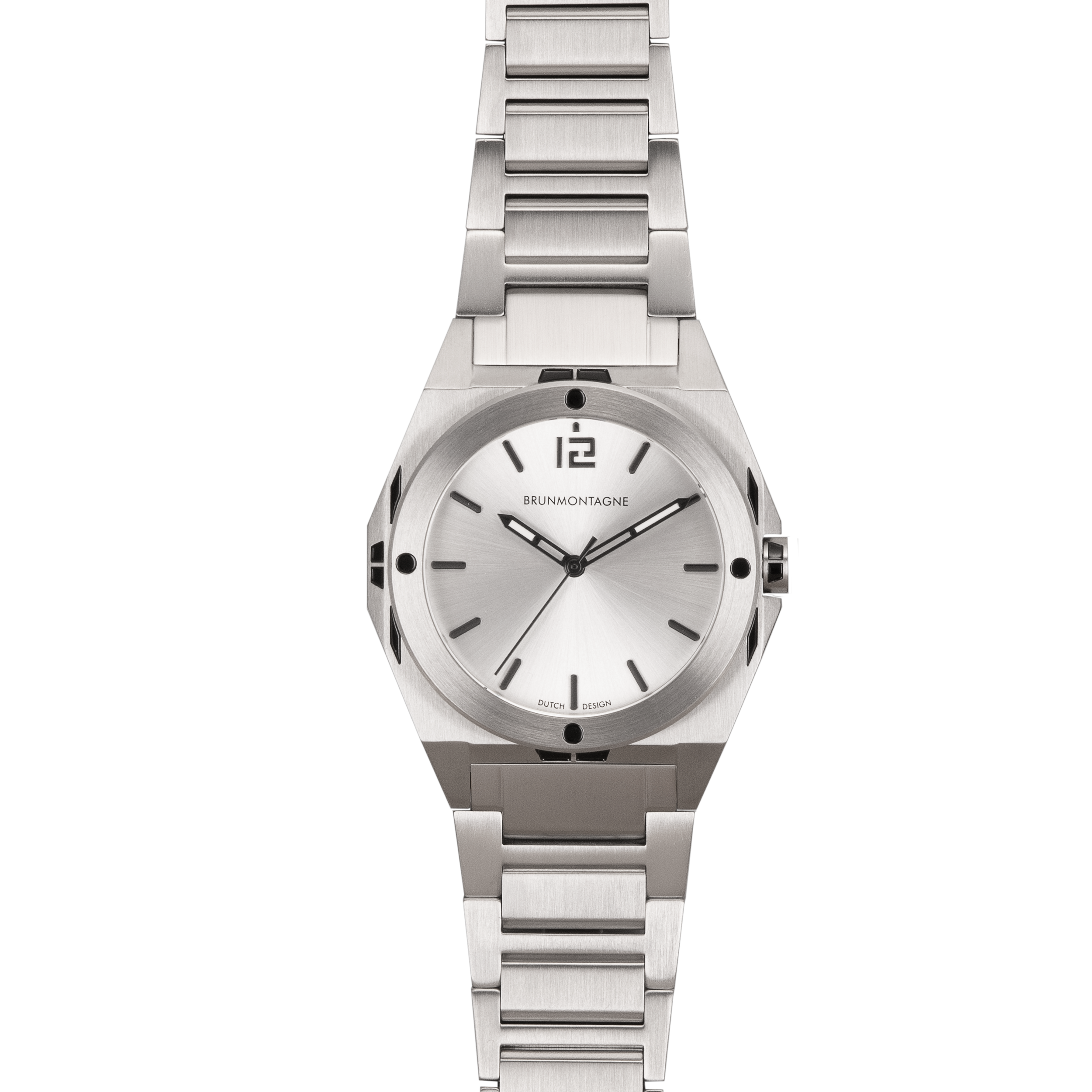 22-18mm band 40mm zilver