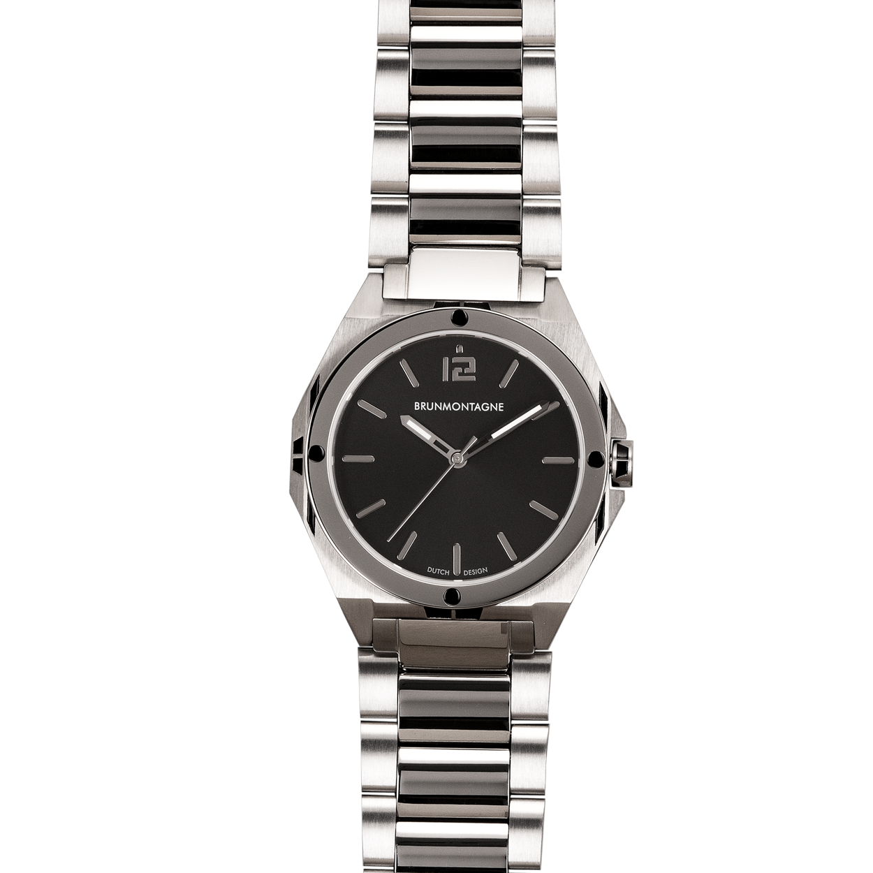 Representor  Steel/Black 42mm