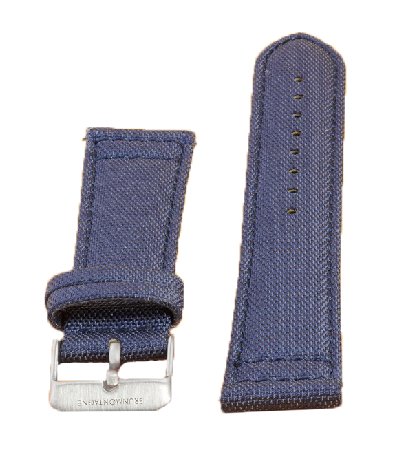 Blue canvas strap for Representor