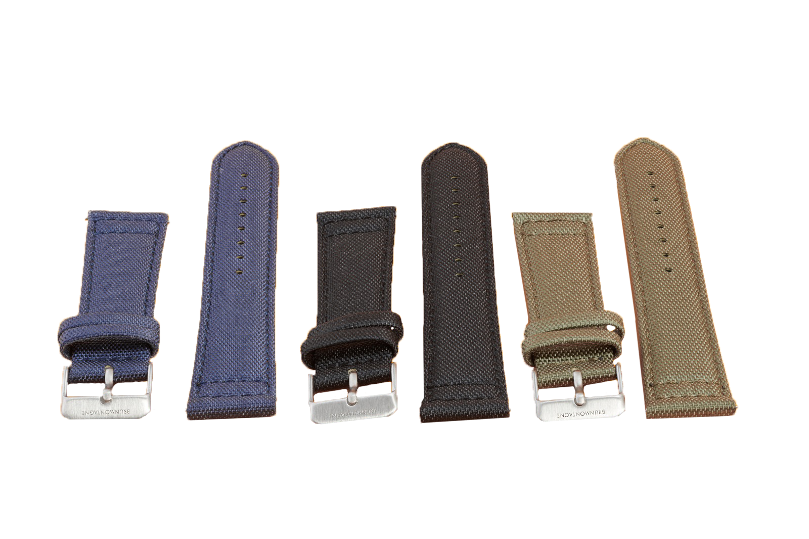 Zwarte canvas band voor Representor