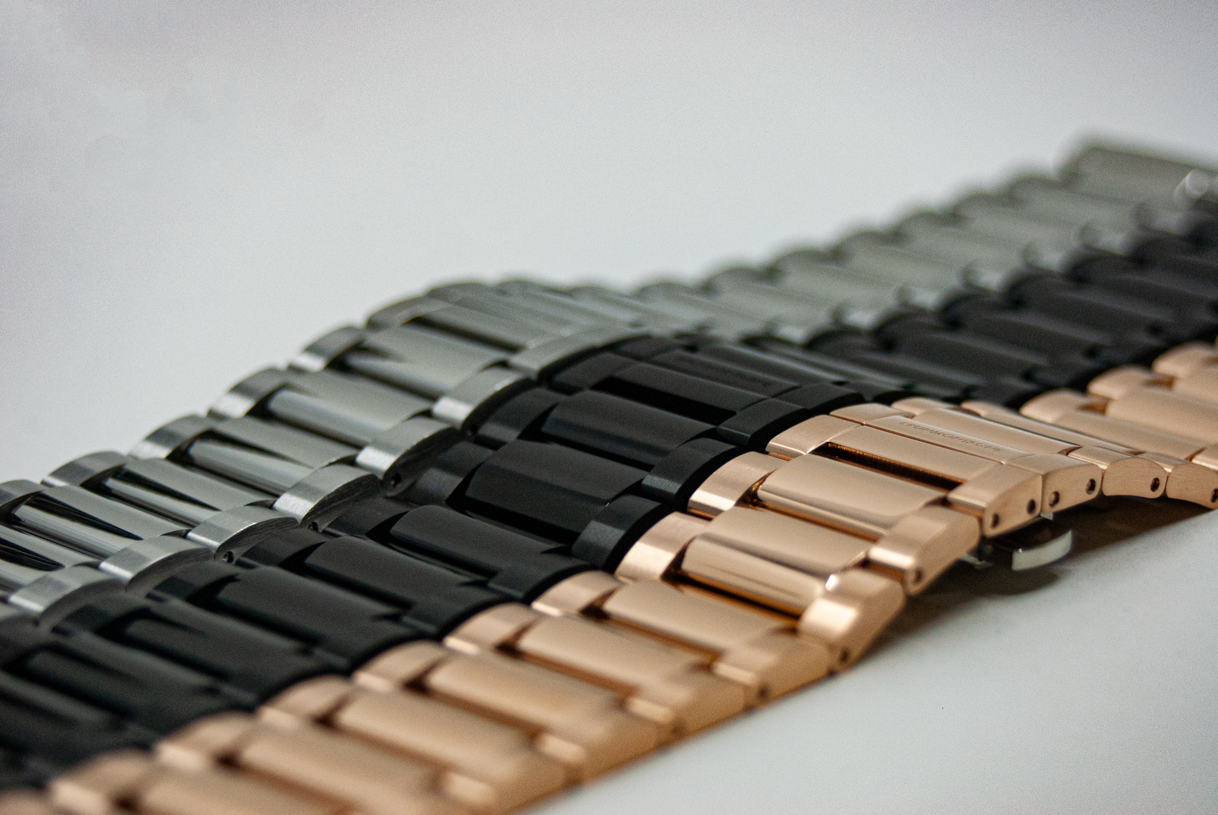 Stalen banden PCL liggend