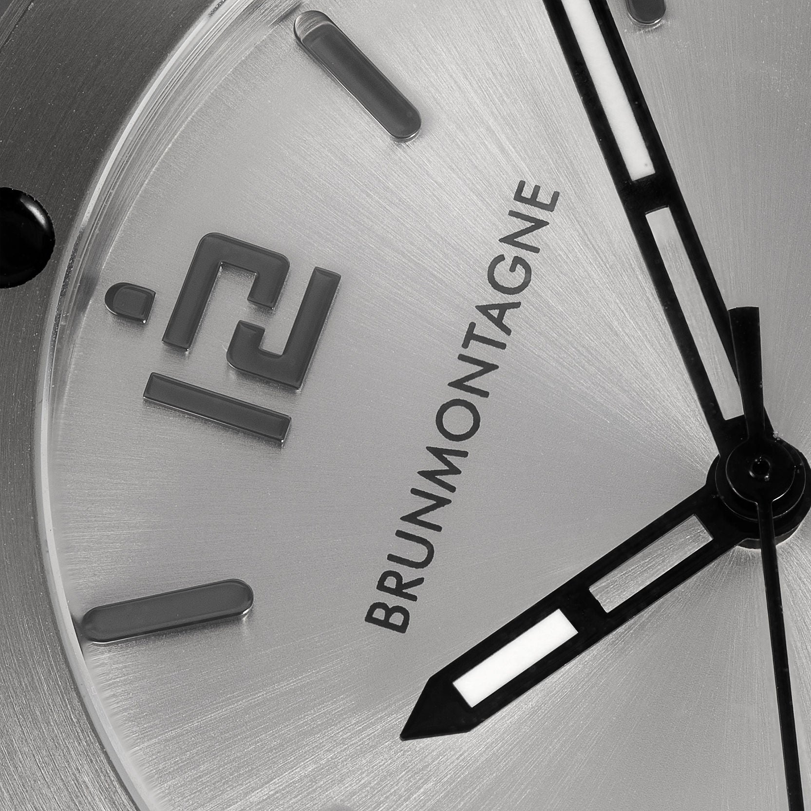 40mm Representor staal/zilver closeup